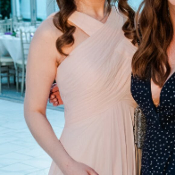 Azazie Kaleigh Blushing Pink - Picture 3 of 3